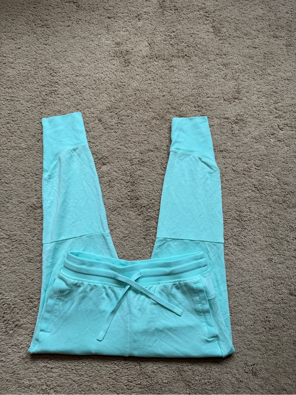 all in motion Kids Light Mint Green Drawstring Joggers